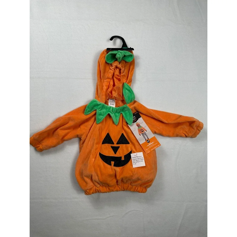 Hyde and EEK! Boutique Infant Pumpkin‎ Costume Pullover Halloween Cosplay